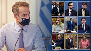Κατά την ενημέρωση των πολιτικών συντακτών και κληθείσα να σχολιάσει σχετικά σενάρια, ανέφερε: Anasxhmatismos Ta Isxyra Proswpa Oi Ekplh3eis Kai H Swthria Ths Teleytaias Stigmhs