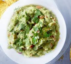 Best Ever Chunky Guacamole Recipe Chunky Guacamole Bbc Good Food Recipes Guacamole