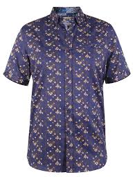 Maybe you would like to learn more about one of these? Dukeclothing Kingston D555 S S Floral Ao Print Shirt With Hidden Button Down Collar Pocket