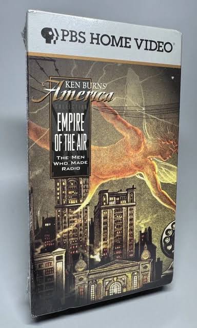 EMPIRE OF THE Air: The Men Who Made Radio (VHS, 1996) Ken Burns- WHV Mark-  RARE $61.84 - PicClick AU