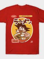 My 12yr old son is a bottomless pit like goku and was thrilled and amused to receive this shirt. Saiyan Ramen Dragon Ball T Shirt The Shirt List