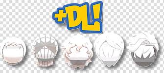 The female hairstyles shown are not particularly interesting in my view, but still, it got way more options comparing to the other. Mmd Pokemon Sun And Moon Male Trainer Hairstyles Transparent Background Png Clipart Hiclipart