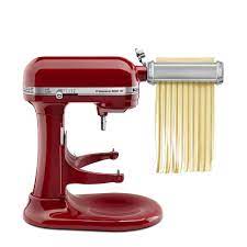 To make cleanup a snap and keep your kitchen looking tidy and organized, fresh kitchen towels and a dish drying rack, and kitchen storage will do the trick. Kitchenaid Stand Mixer Pasta Roller Cutter Attachment Newlywish Kitchenaid Pasta Roller Pasta Roller Kitchen Aid