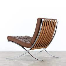 Designed by mies van der rohe and lilly reich, the chair is a significant symbol of the modernist design movement. Ludwig Mies Van Der Rohe Barcelona Chair By Knoll International 1962 161995
