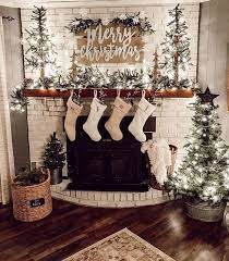 Check Latest Christmas Decorations Diy Wooden Ideas Christmas Decorations Outdoor Rustic Vintage Decor Christmas Mantel Decorations Christmas Fireplace Decor