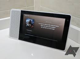 Hub max is a google assistant smart display that's the perfect addition to your helpful home—it's a tv for your kitchen, an indoor camera, a smart home controller. Spotify S Behind The Lyrics Roll Out To Google Nest Hubs And Other Smart Displays