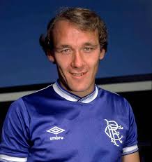 💙Happy 69th Birthday Sandy Clark. The 1982 Scottish PFA Players PotY  winner joined #Rangers in 1983 from West Ham. He played 64 games, scored 22  goals and won the League Cup &