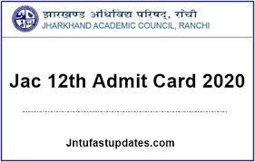 Jharkhand academic council latest breaking news, pictures, photos and video news. Jac 12th Admit Card 2020 Download Released Jharkhand 12th Admit Card