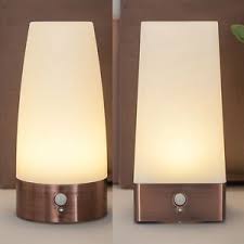 Battery Table Lamps Led Night Light Motion Lights Lamp