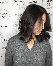Collarbone Length Waves Aveda Hair Salon Short Hair Styles Hair Salon