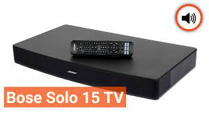 Recensione Bose Solo 15 Tv Soundbar Potente E Universale Youtube
