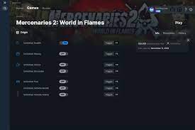 If you have any cheats or tips for mercenaries 2: Mercenaries 2 World In Flames Cheats And Trainers For Pc Wemod