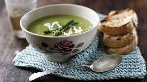 Asparagus Soup Recipe Recipe Asparagus Soup Bbc Food Soup Recipes
