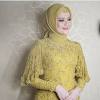 Model kebaya modern untuk orang gemuk (foto: 1