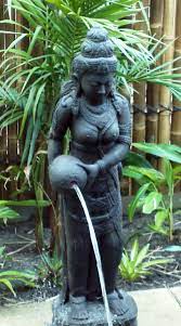 Dewi Water Feature Imported From Bali Www Balimystique Com Au Water Features In The Garden Water Features Balinese Garden
