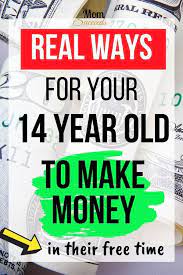 But finding a job can be hard and time consuming. 11 Online Jobs For Your 14 Year Old To Make Money Mom Succeeds Jobs For Teens Online Jobs Online Jobs For Students