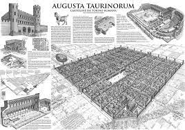 Forse non tutti sanno che il nome originario della città di torino, nata come colonia romana durante le guerre galliche, era augusta taurinorum. Augusta Taurinorum Torino Testi E Disegni Di Francesco Corni Torinoromana Torino Storiaromana Torino Disegni Storia Romana
