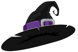 Witch Hat Black And Purple Png Clipart Image Clip Art Clipart Images Witch Hat