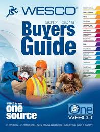 2017 2019 Wesco Electrical Buyers Guide By Wesco