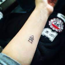 Equilateral Triangles Are One Of The Strongest Shapes Geometrically They Represent Strength Simple Tattoos For Women Small Tattoos For Guys Tattoos For Women