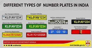 Maybe you would like to learn more about one of these? Why Do Vehicles Have Number Plates With Different Colours Fast Track Auto News Manorama