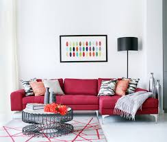 Modern 3 seat grey velvet sofa: 20 Comfortable Corner Sofa Design Ideas Perfect For Every Living Room