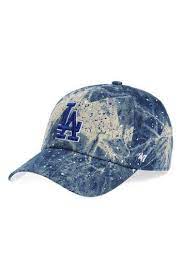 47 Los Angeles Dodgers Blue Splatter Baseball Cap Nordstrom Dodger Blue Tie Dye Colors Baseball Cap