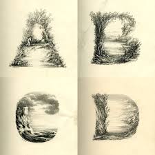 This clue was last seen on dec 25 2017 in the the globe and mail crossword puzzle. Pastoral Landscapes That Form An Elegant 19th Century Alphabet Faena