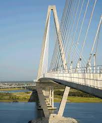 Maybe you would like to learn more about one of these? Arthur Ravenal Jr Bridge Cooper River Bridge Charleston Sc Charleston Travel Bridge Cable Stayed Bridge