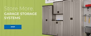Titan cabinets help you make the most of your. Garage Storage Suncast Corporation