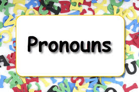Pronouns Learnenglish Kids British Council