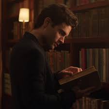 You On Instagram I Love Books Cc Hotdudesreading Penn Badgley Tv Series Quotes Love Book