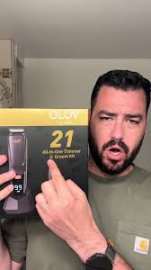 Kmart Beard Trimmer Review