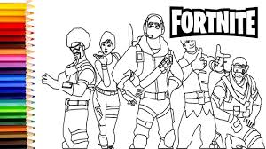 All new skins styles in fortnite season 8 gamer empire. Fortnite Ausmalbilder Fur Kinder Fortnite Kawaii Zeichnen Und Malen Farbung Von Fortnite Youtube