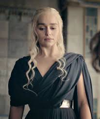 Image Result For Daenerys Targaryen 6x10 Black Dress Daenerys Targaryen Costume Daenerys Targaryen Dress Daenerys Targaryen Outfits