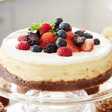 Maybe you would like to learn more about one of these? Mary Berry S American Baked Cheesecake On A Chocolate Digestives Graham Cracker Base With Fresh B Berries Recipes Mary Berry Recipe Delicious Cake Recipes