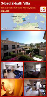 Formó parte del municipio de murcia hasta 1836 al integrarse en el recién creado ayuntamiento de torre pacheco. Villa For Sale In San Cayetano Avileses Murcia Spain With 3 Bedrooms 2 Bathrooms A Spanish Life