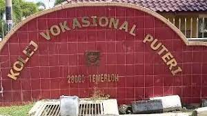 Kolej vokasional temerloh, temerloh, malaysia. Kenali Kv Puteri Temerloh Youtube