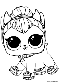 Check spelling or type a new query. Lol Pets Doll Coloring Pages Novocom Top