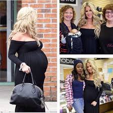 Pregnant Celebrity Photo Gallery Kim Zolciak Pregnant Celebrities Celebrity Moms