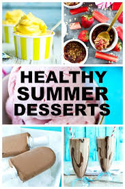 Get your round up of the best paleo summer dessert recipes! Healthy Summer Recipes Happy Healthy Mama