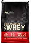 Optimum Gold Standard 100% Whey Protein Powder, Double Rich Chocolate, 4.54 Kgs Bag