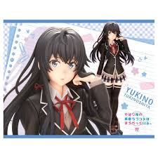 Check spelling or type a new query. My Teen Romantic Comedy Snafu Climax Yukino Yukinoshita Figure Kotobukiya Global Freaks