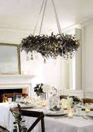 The White Company Christmas Chandelier Christmas Table Settings Christmas Table Decorations