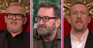 The 1% Club host Lee Mack