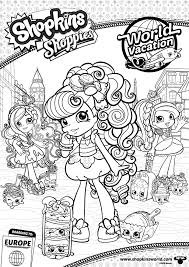 Maybe you would like to learn more about one of these? Coloring Pages For Girls Easy Shopkins Novocom Top