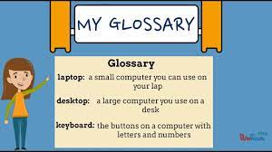 Informational Writing For Kids- Episode 8: Making A Glossary - Youtube