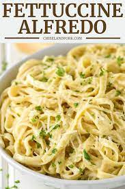 Easy Fettuccine Alfredo True Comfort Food Chisel Fork Recipe Easy Fettuccine Recipe Fettuccine Alfredo Fettuccine Alfredo Recipes