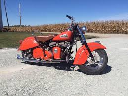 Image result for Pepper Red 1953 Motorcycle