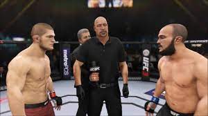 But khabib definitely has work to do on his striking technique. Khabib Vs Ilir Latifi Ea Sports Ufc 3 K1 Rules Youtube
